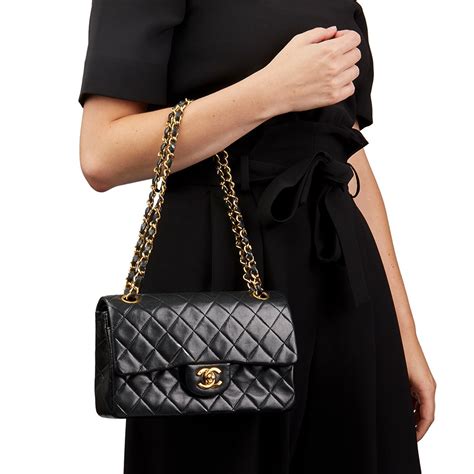 flap bag with top handle chanel|chanel small double flap bag.